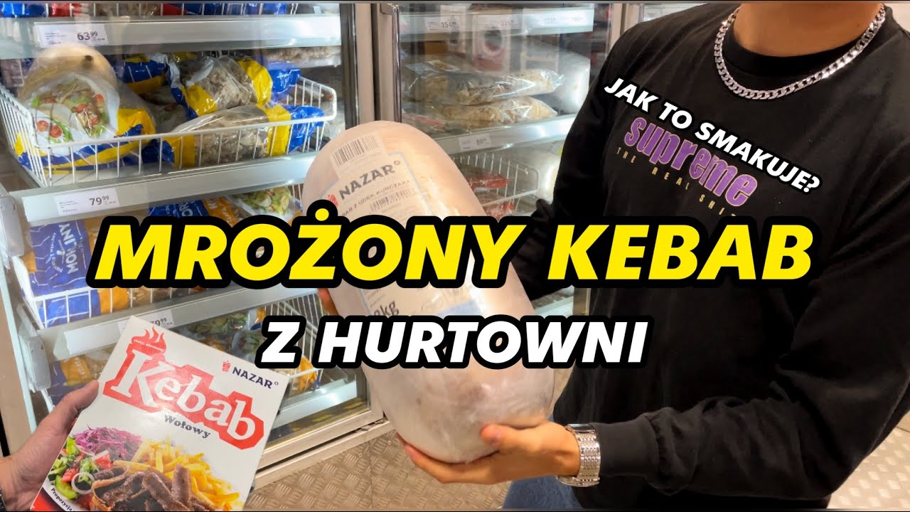 KULA MOCY Z HURTOWNI - ZAMROŻONY KEBAB