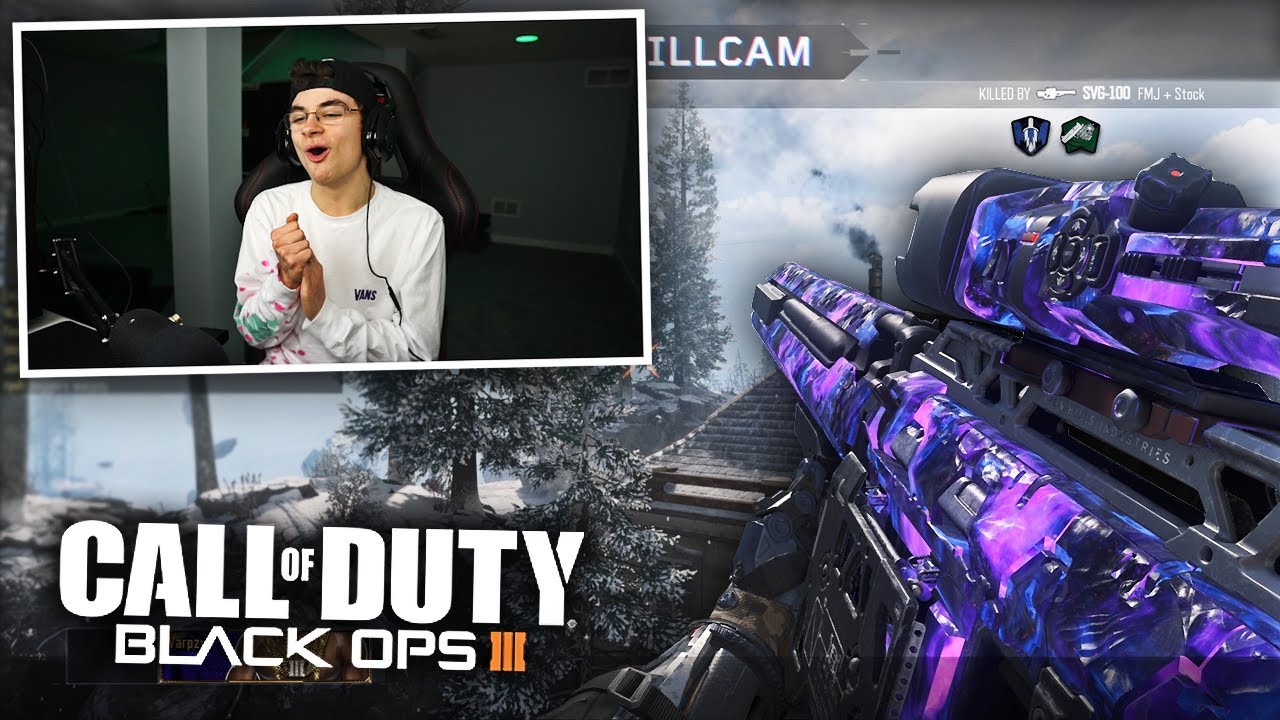 I HIT A NAC FROM AN INSANE TRICKSHOT SPOT! (BO3 PC Trickshotting w/ 7 SHOTS!)