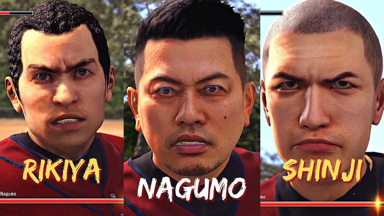 Yakuza 6 : Kazuma Kiryu VS Nagumo, Rikiya, & Shinji