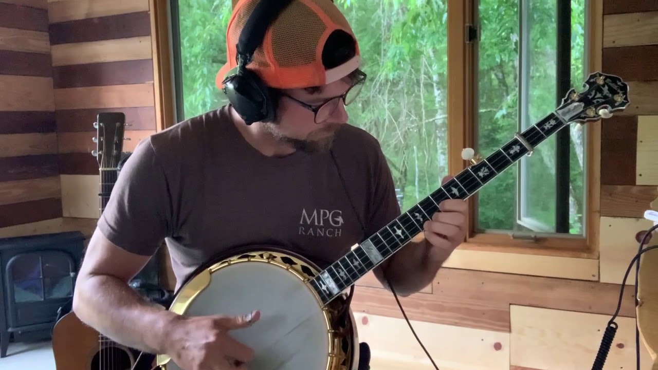 Salt Creek - Bluegrass Banjo and Guitar