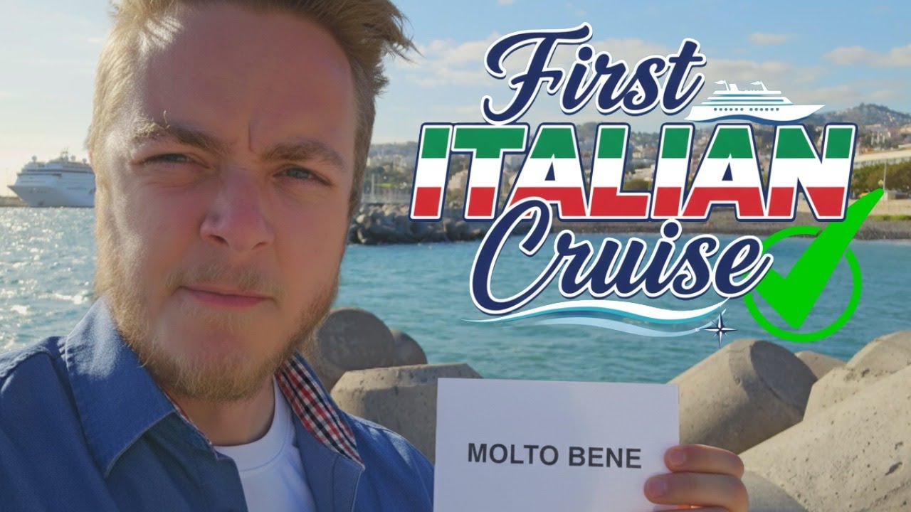 Я пережил свой ПЕРВЫЙ круиз на итальянском лайнере... и мне ОЧЕНЬ понравилось!