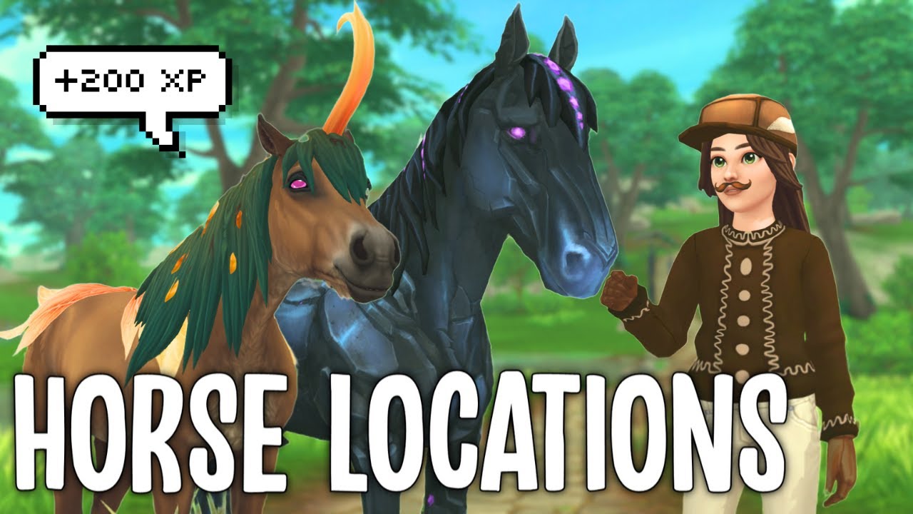 MAGIC HOLLOW WOODS HORSES: LOCATIONS, DISCOUNTS & EXP! HOLLOW WOODS PROGRESSION PATHS IN STAR STABLE