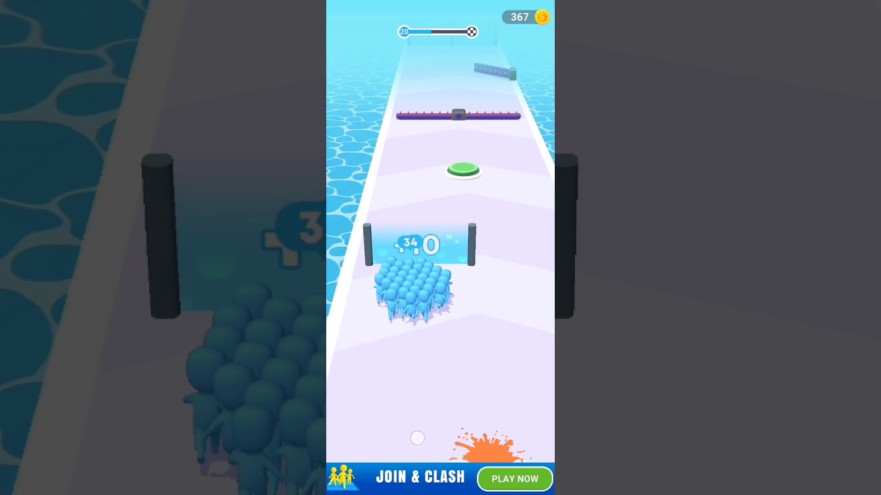 Count Master: Crowd Runner #Gameplay  Game All Levels IOS Android Games