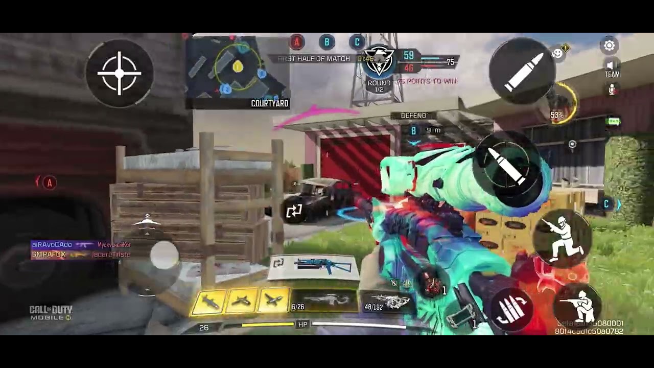 CoDM Hardpoint Dub #codm #hardpoint #mp #youtube 