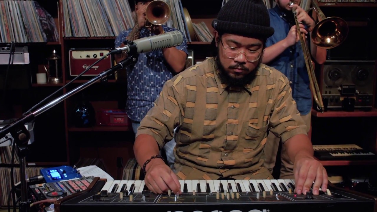 Mndsgn - Lather (Live at Red Gate)