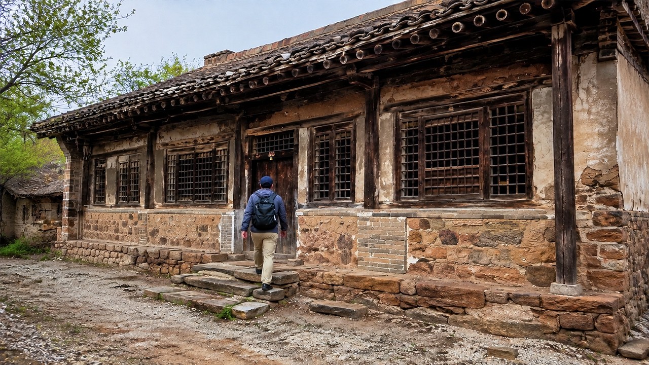 My startup went bankrupt, so I left to renovate an abandoned house and turn it into a home.