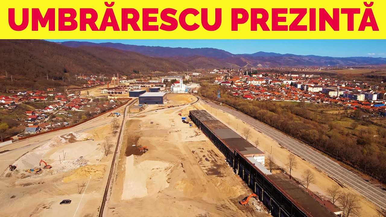 UMBRĂRESCU pregătește terenul pentru NOUL LAMINOR! OȚELĂRIA ELECTRICĂ, aproape acoperită!