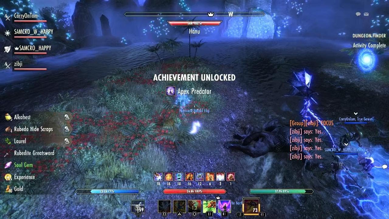 ESO Apex Predator Warden dps POV