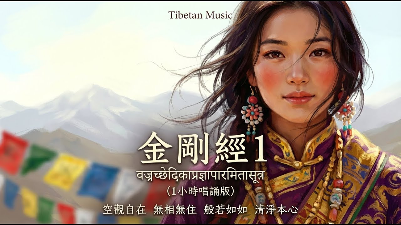 西藏梵音療癒｜心經｜佛教冥想放鬆音樂｜洗滌靈魂、治癒心靈，找回內心平靜，藏族吟唱與頌缽 #疗愈歌曲 #music #tibetanmusic #音樂 #西藏颂钵 #西藏#天籟之聲