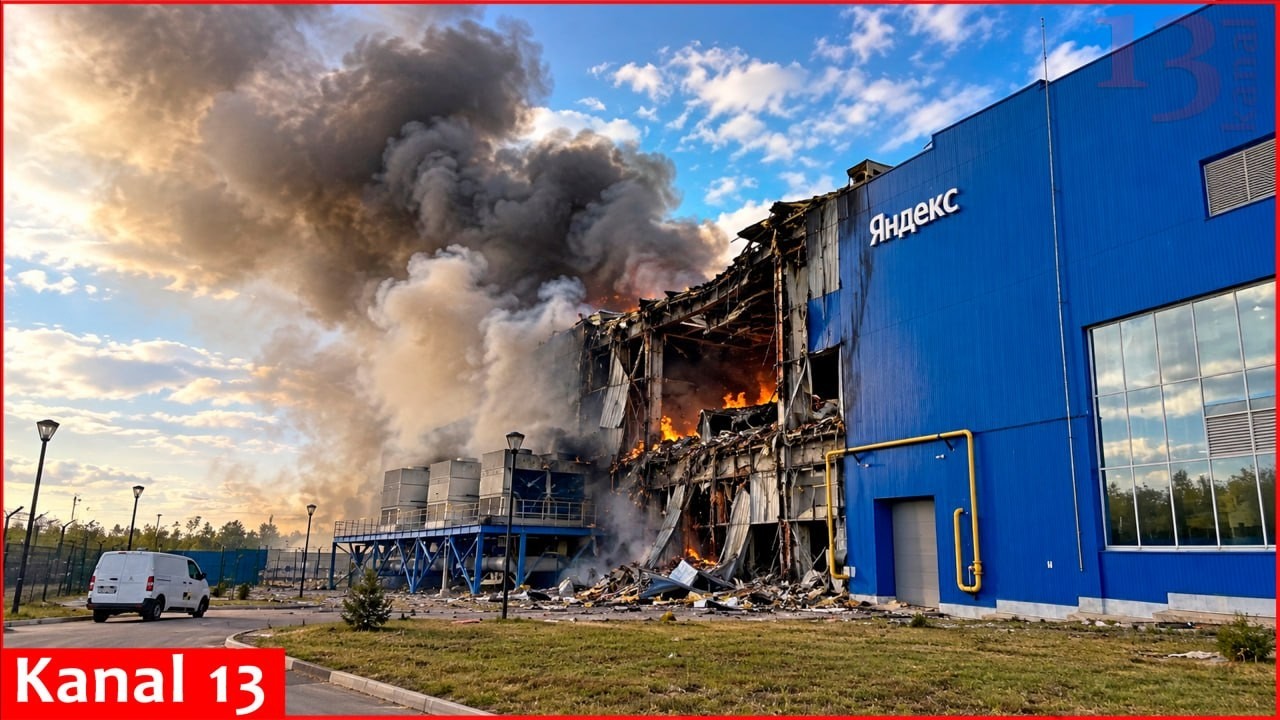Украинская армия жестко ответила на атаки на украинские дата-центры, ударив по Яндексу в Сасово