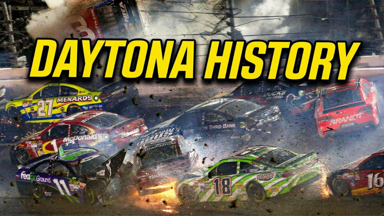 ИСТОРИЯ СОТВОРЕНА!! ПОСЛЕДНИЙ КРУГ ПОБЕДЫ Тайлера Реддика на Daytona 500 | Майкл Джордан празднует