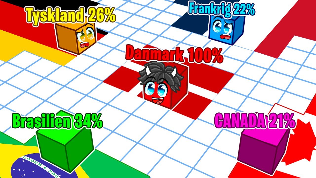 Kan Jeg Overtage Verden I Roblox?