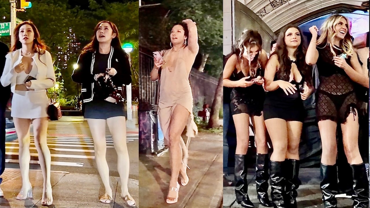 Ladies Night Out in NYC | May 2026 Street Energy Highlights & Style