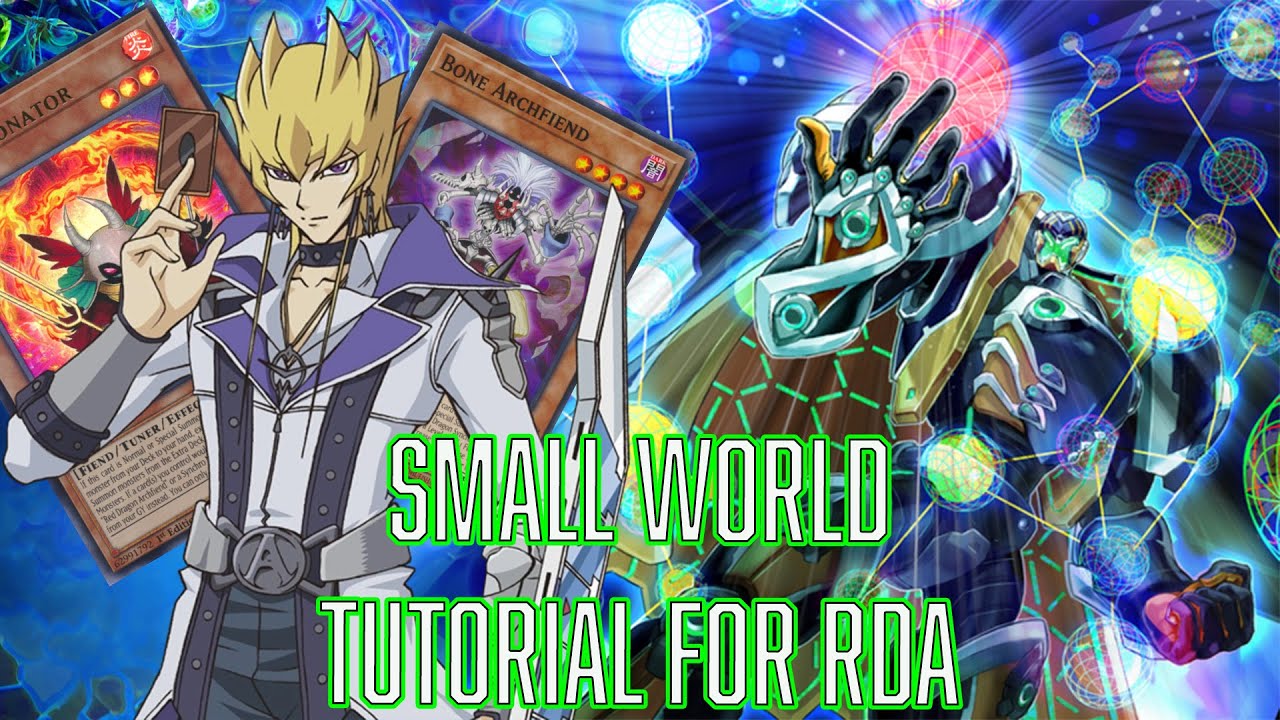 YUGIOH Red Dragon Archfiend - Small World Tutorial