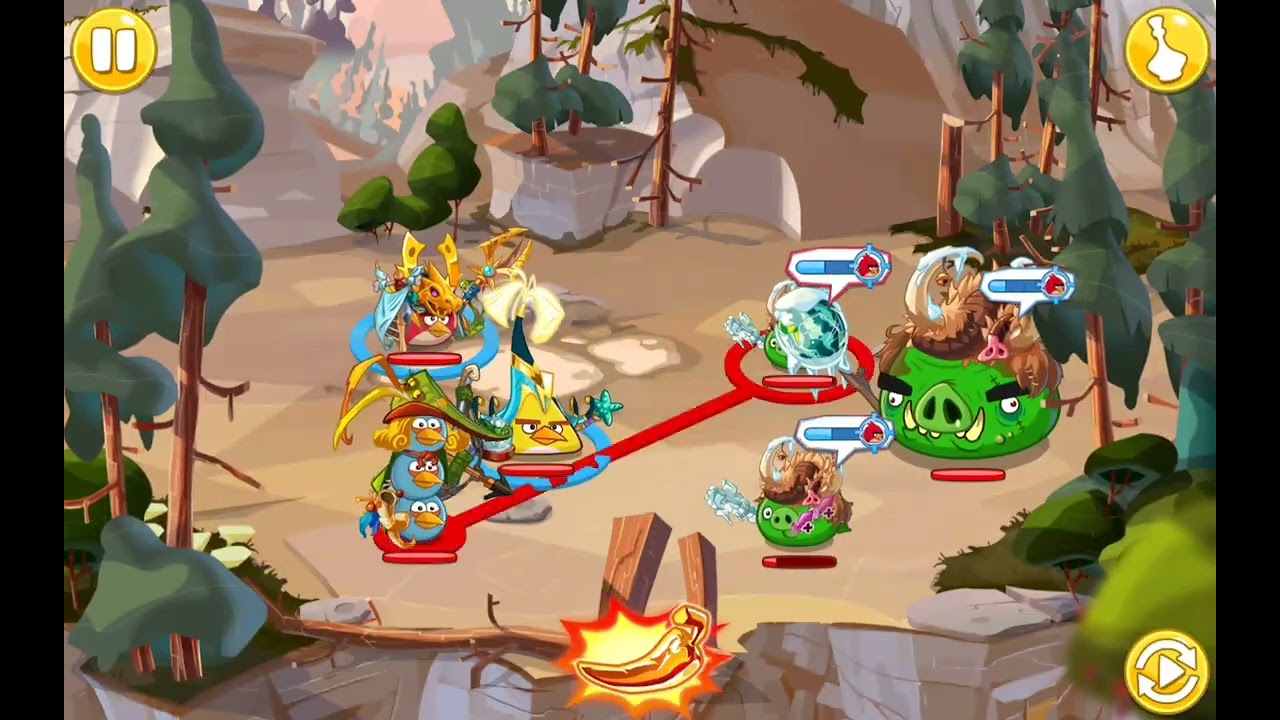 Angry Birds Epic Hardcore mode part 11