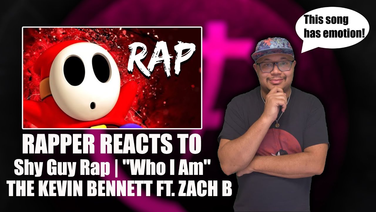 Rapper Reacts To Shy Guy Rap | 