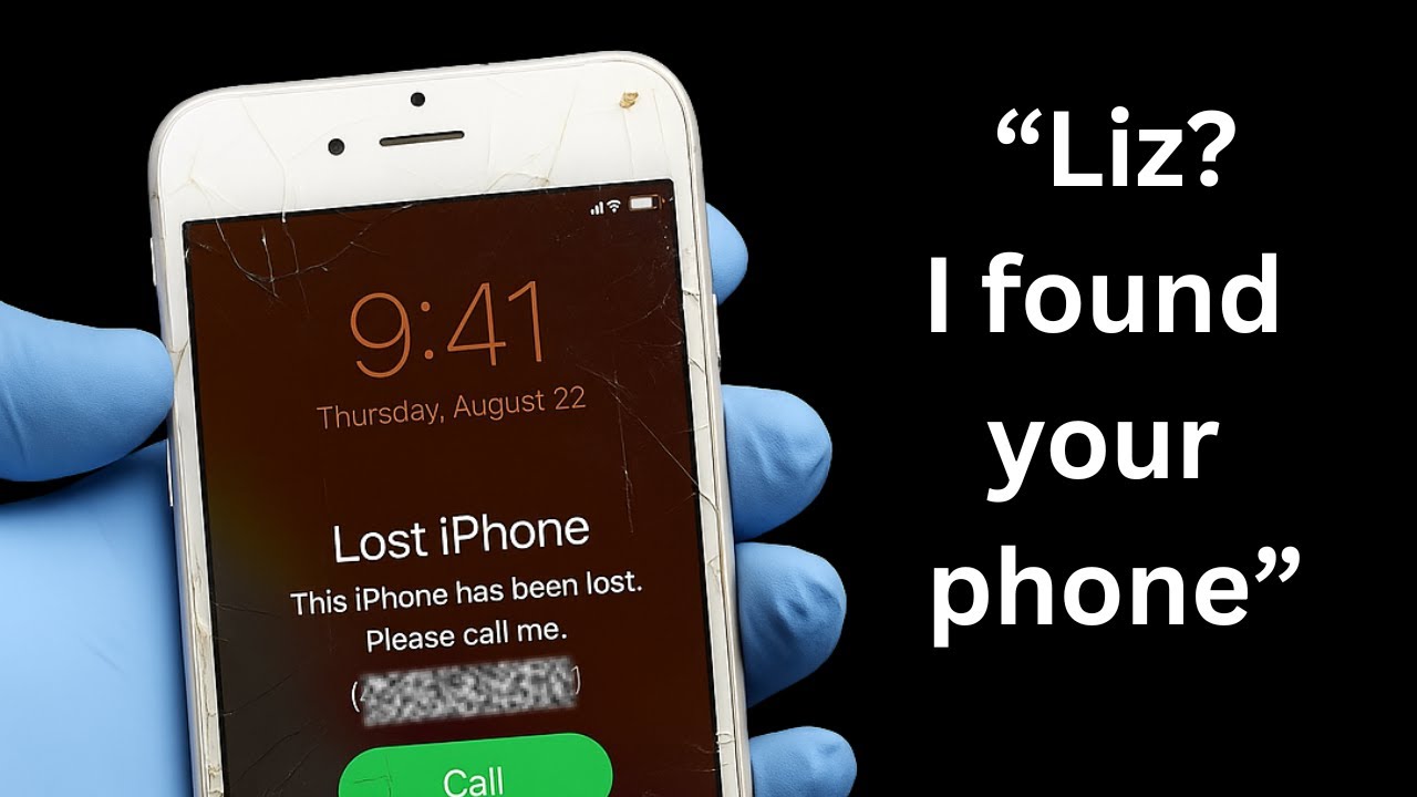 Returning LOST iPhones to their owners