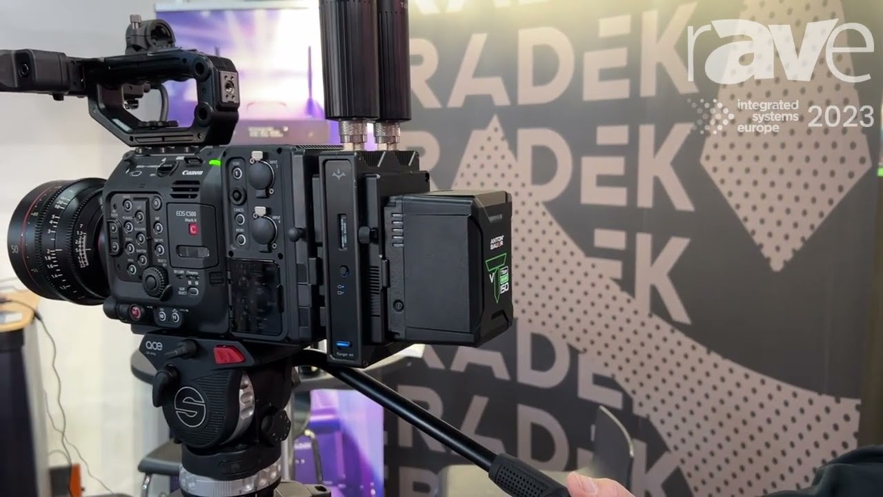 ISE 2023: Teradek Introduces Ranger Wireless Video System for Live Productions