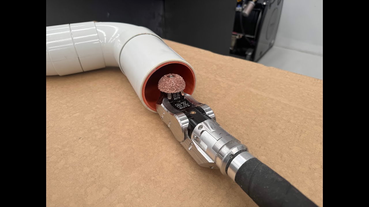 Picote Mini Multi-Cutter in action at Pipe Core HQ