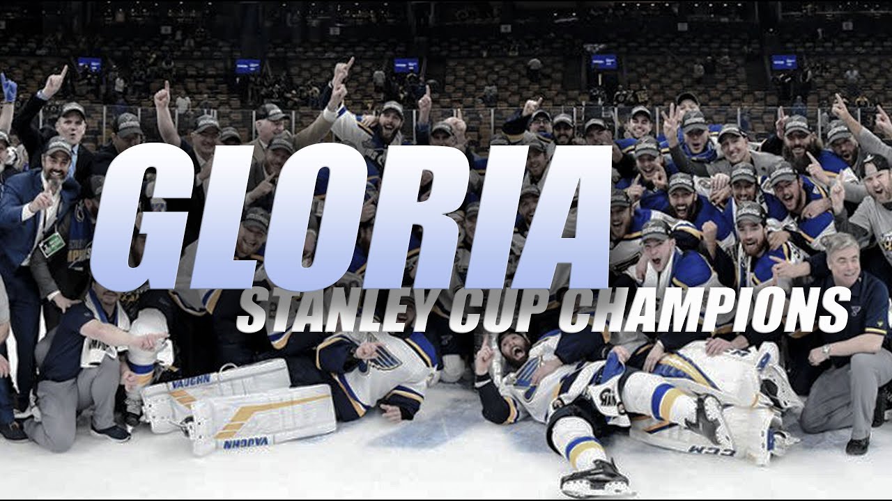 Blues Stanley Cup Hype Video