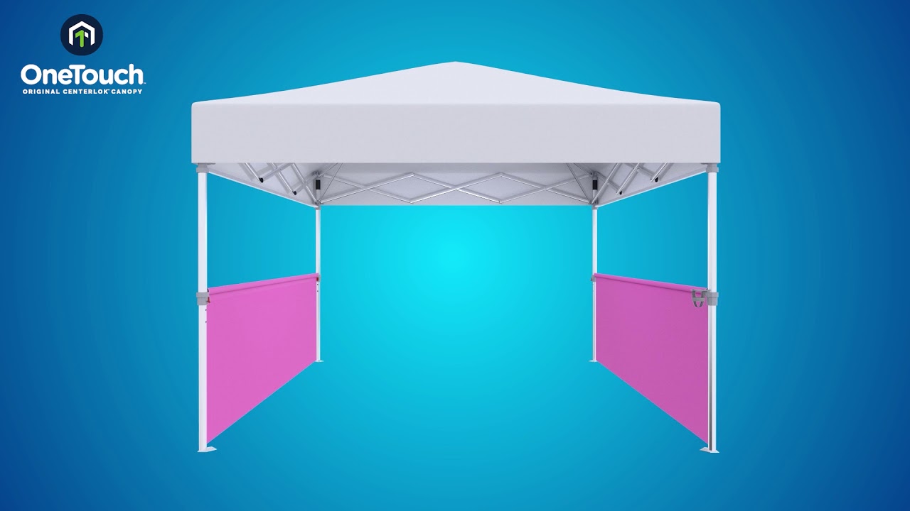 One Touch Marketeer- The Ultimate Vendor Canopy