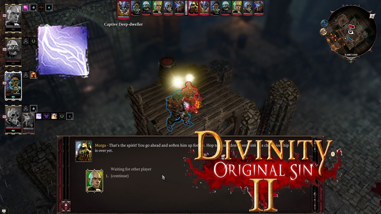 Dusting off the Crusty Divinity Run