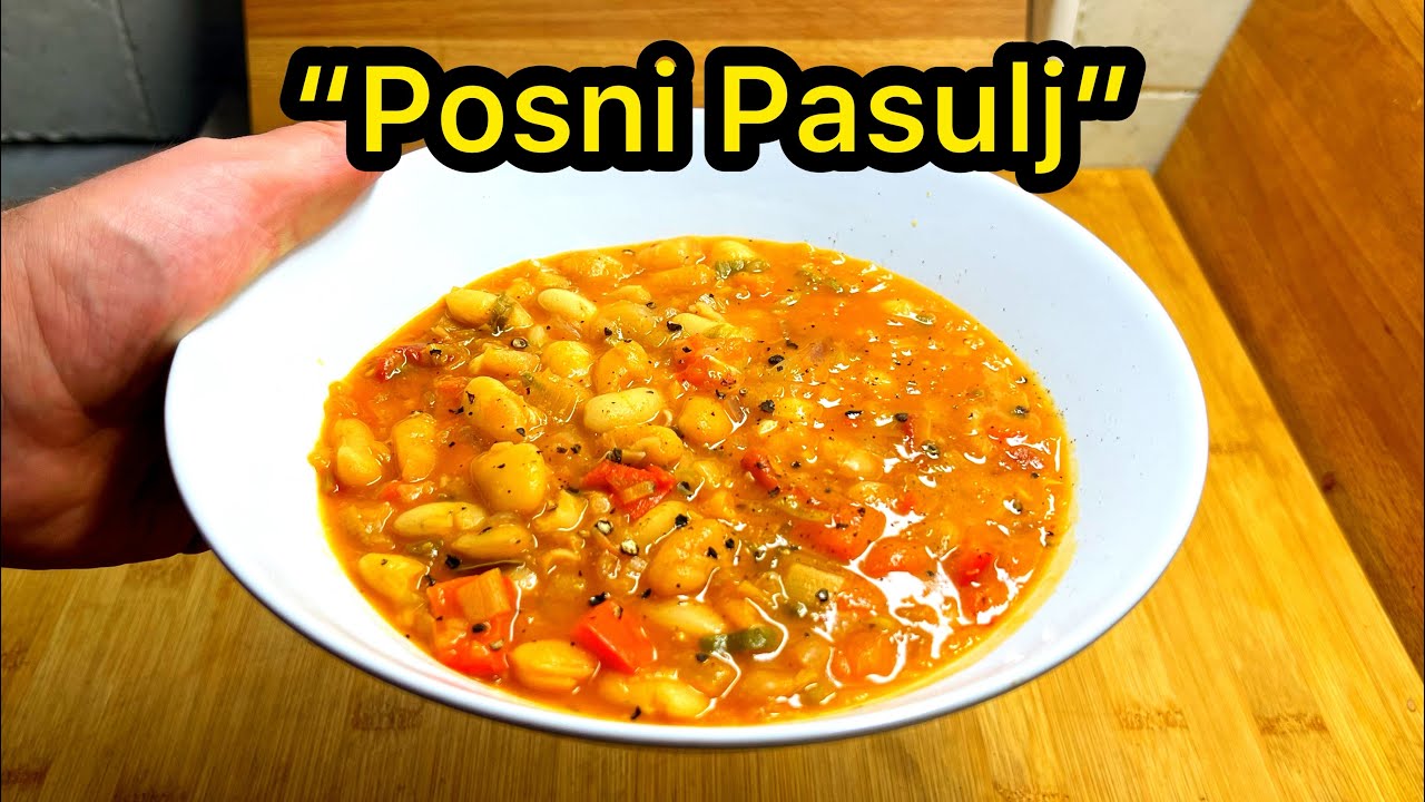 Posni Pasulj - na delimično VOJNIČKI način!