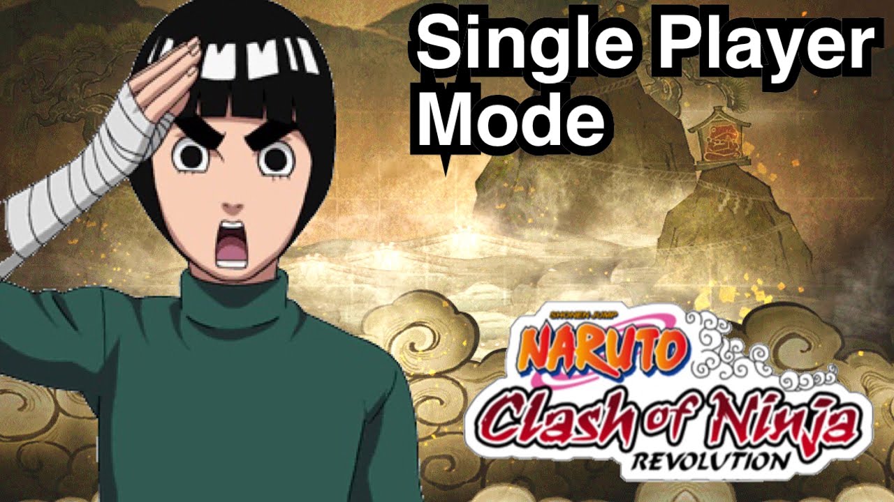NARUTO: Clash of Ninja Revolution 2020 (Рок Ли) Одиночный режим