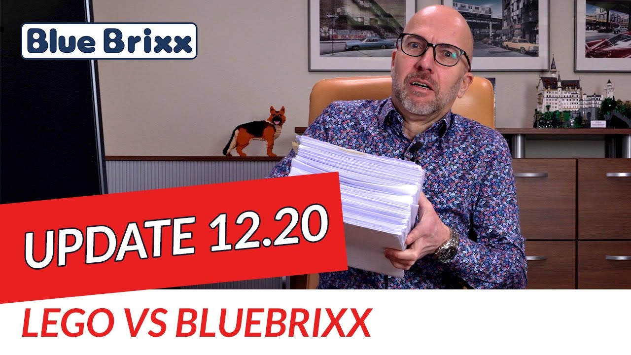 Lego vs BlueBrixx - Update Dezember 2020