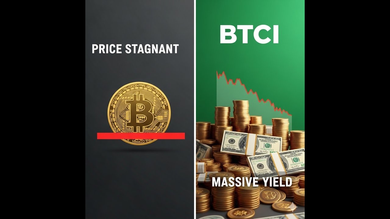 Why I WANT Bitcoin to Stay Flat (The BTCI 
