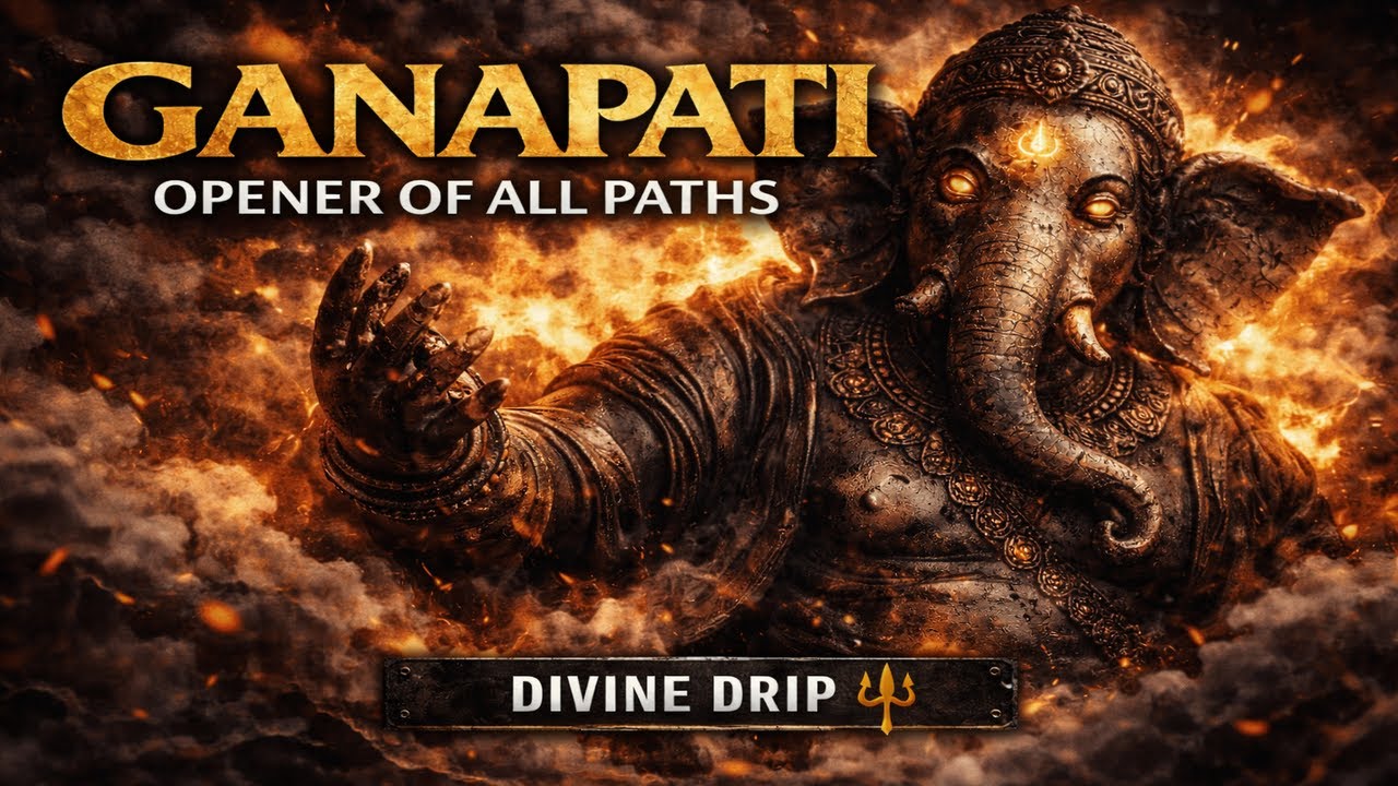 GANAPATI 🔱 The One Who Opens Every Path | Dark Ritual Kannada Rap