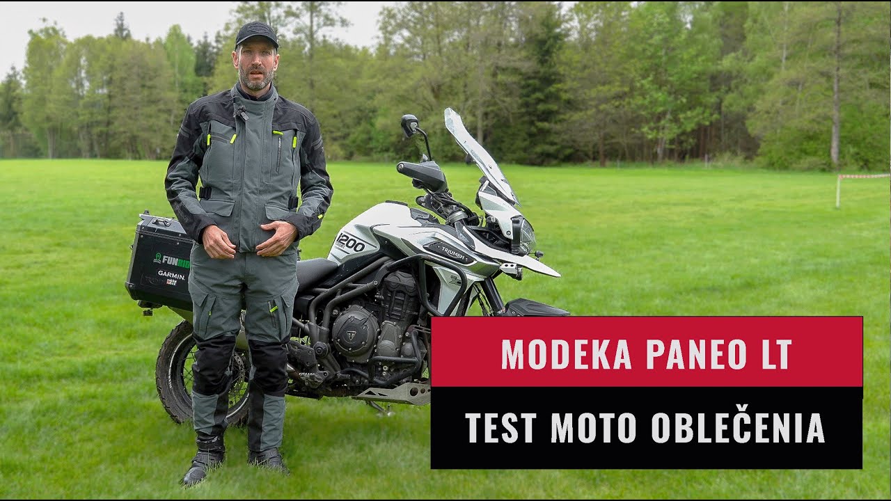 Bunda Modeka Paneo LT - Nepotrebuješ nepremok | FUNRIDE