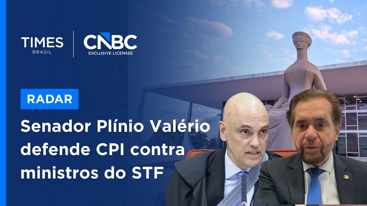 EXCLUSIVO: senador fala em ditadura do Judiciário sobre CPI contra ministros do STF