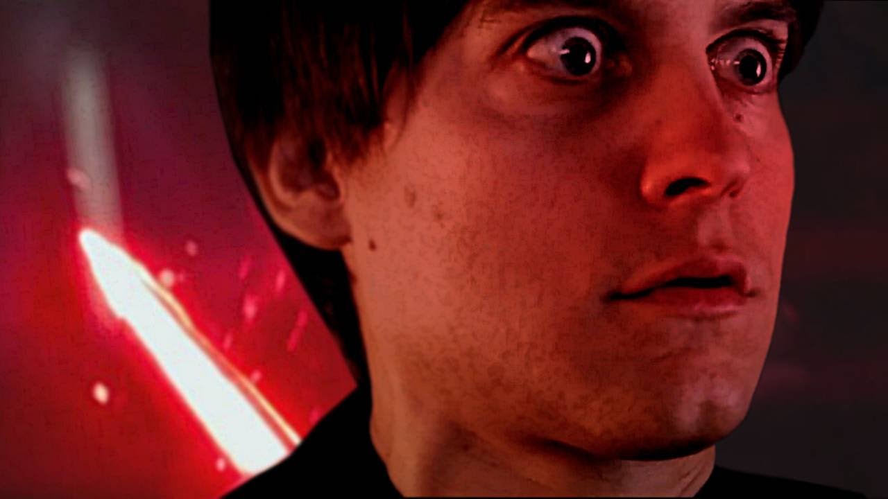 Kylo Ren Destroys Darth Bully Maguire