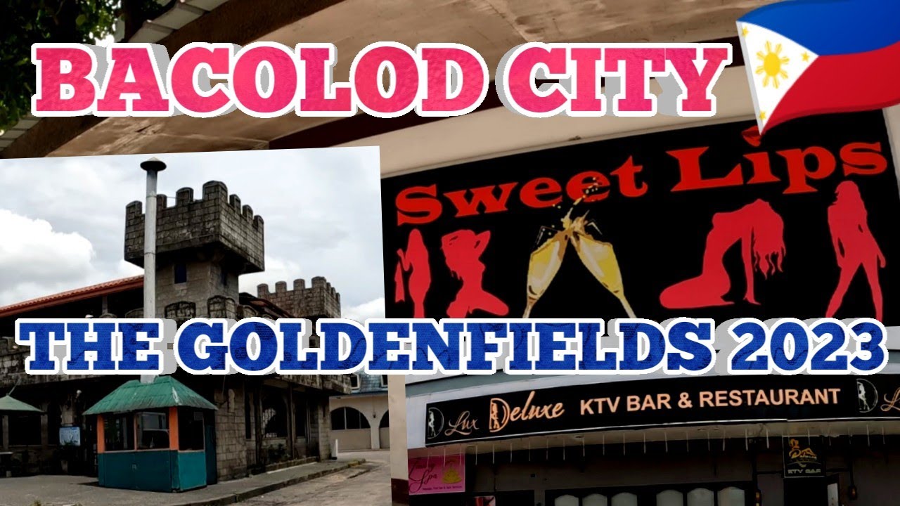 Район ночной жизни города БАКОЛОД 🇵🇭 Коммерческий комплекс Goldenfield