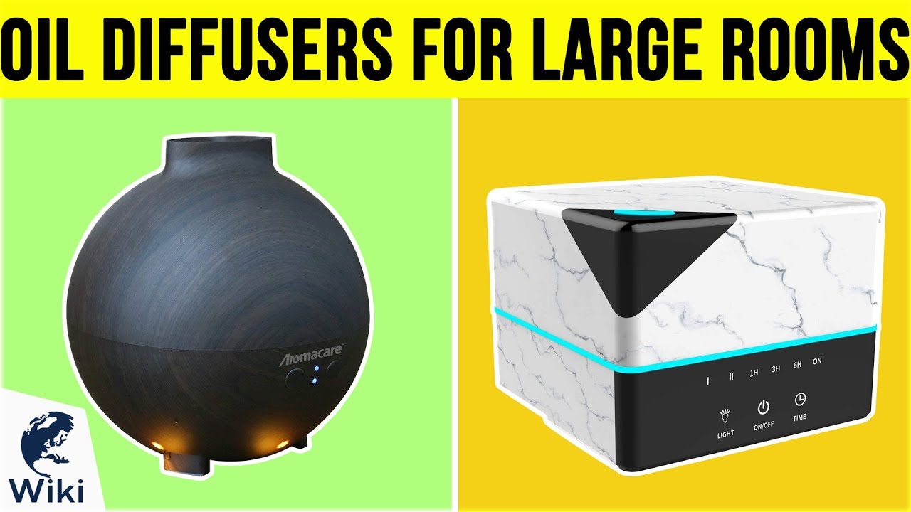 10 Best Oil Diffusers For Large Rooms 2019