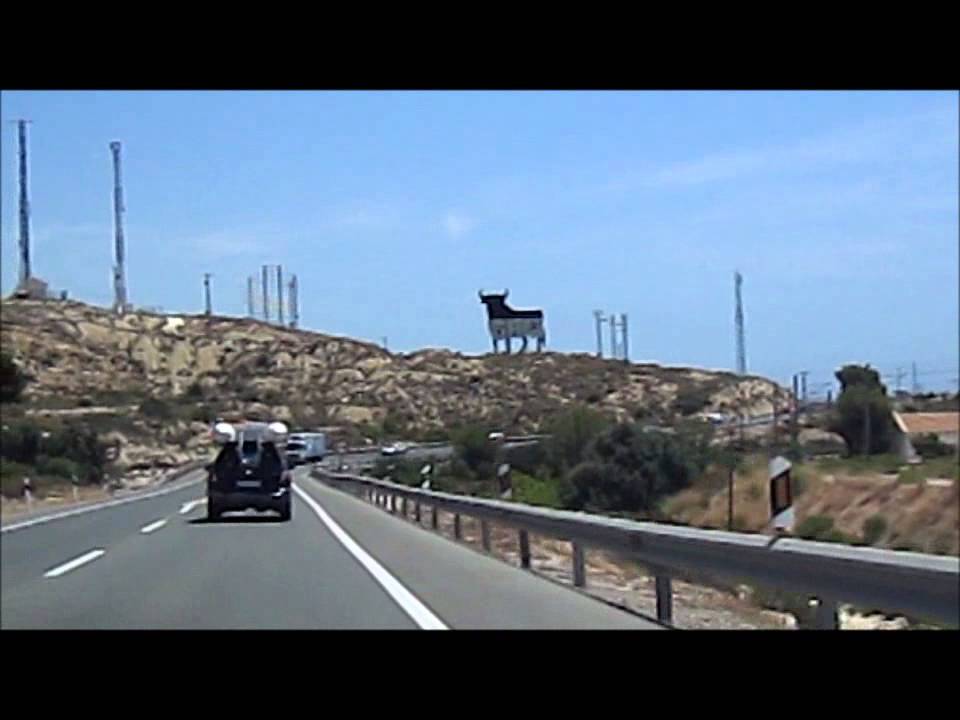 Alicante - Benidorm. drive a car