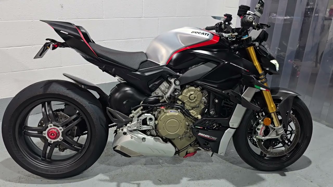 DUCATI STREET FIGHTER V4 SP