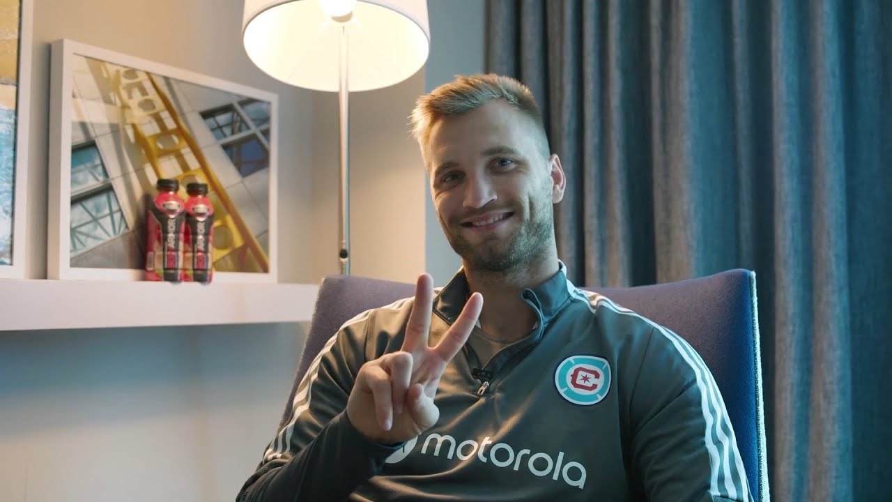 What Do Footballers Do During Preseason? A Day in the Life of MLS star Kacper Przybyłko
