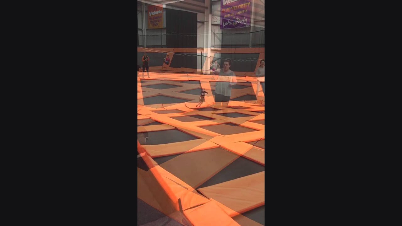 Jumping Around @ Velocity Widnes
