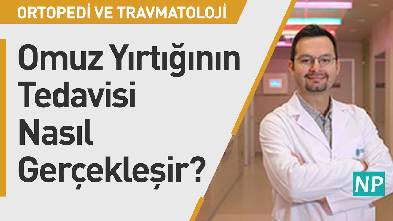 Omuz Yırtığının Tedavisi Nasıl Gerçekleşir?