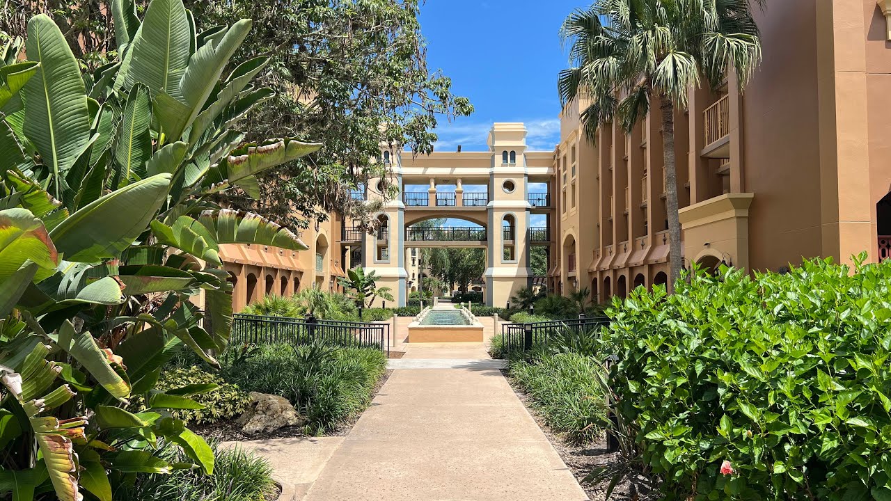 Отдых в отеле Disney's Coronado Springs Resort | Полный тур по номеру и курорту | Номер Casitas