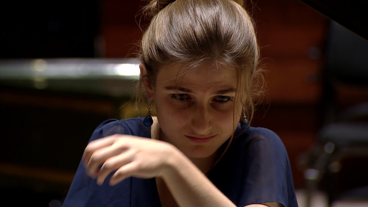 Henri Dutilleux : Préludes pour piano joué par Maroussia Gentet [FIN DE DROITS]