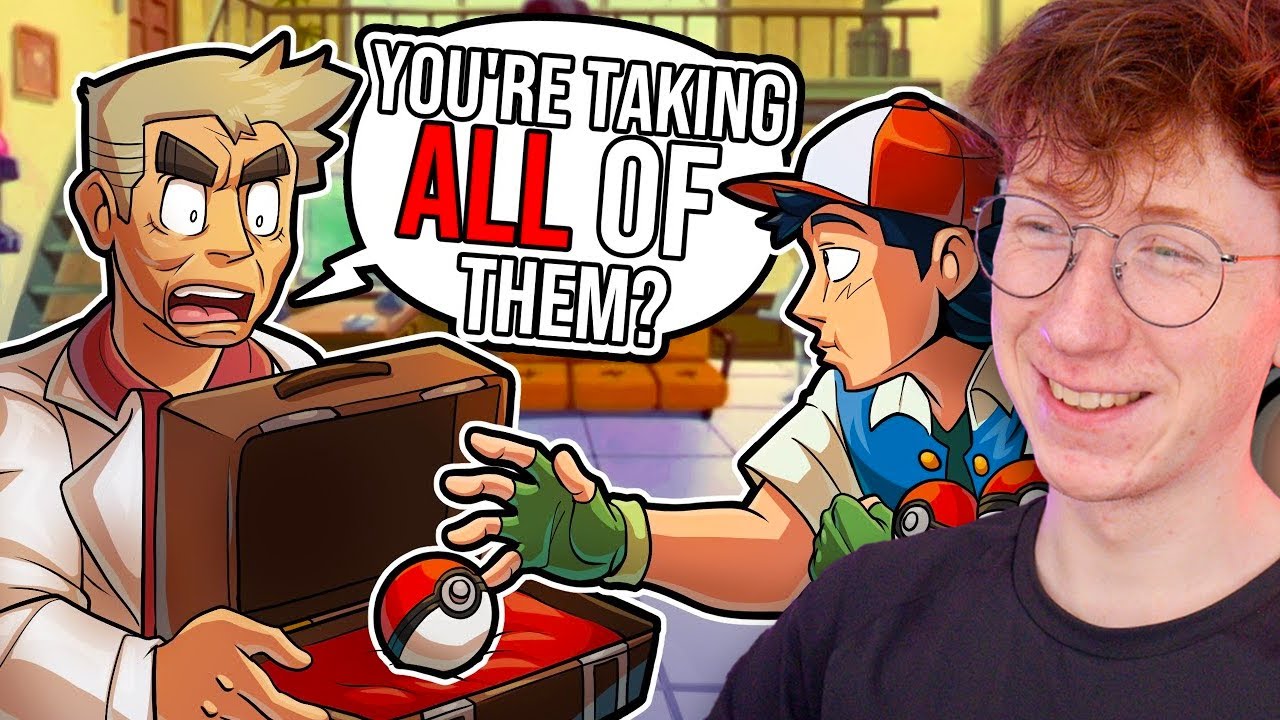 Patterrz Reacts to Choose Your Starter but… You Actually Take All of Them!