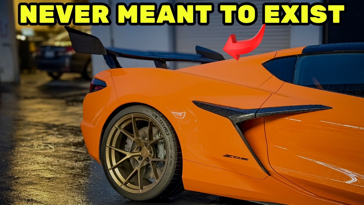 Замена деталей Z06 на оригинальные детали C8 ZR1 | Проект Z06 ZTK, часть 2