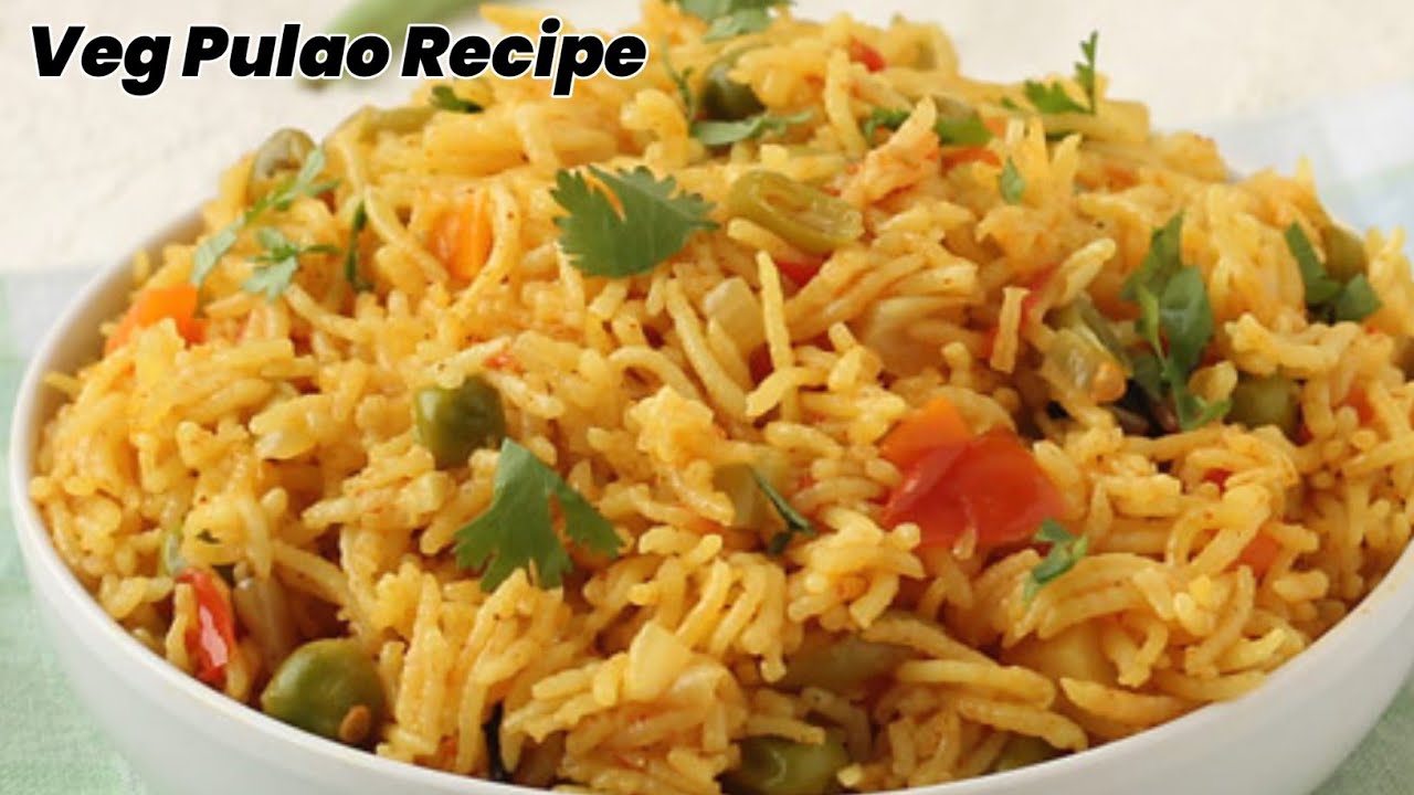 Veg Pulao Recipe in hindi/कुकुर में 15 मिनट में मसाला पुलाव ऐसे बनाएं खाने वाले हाथ न रोक पाएं