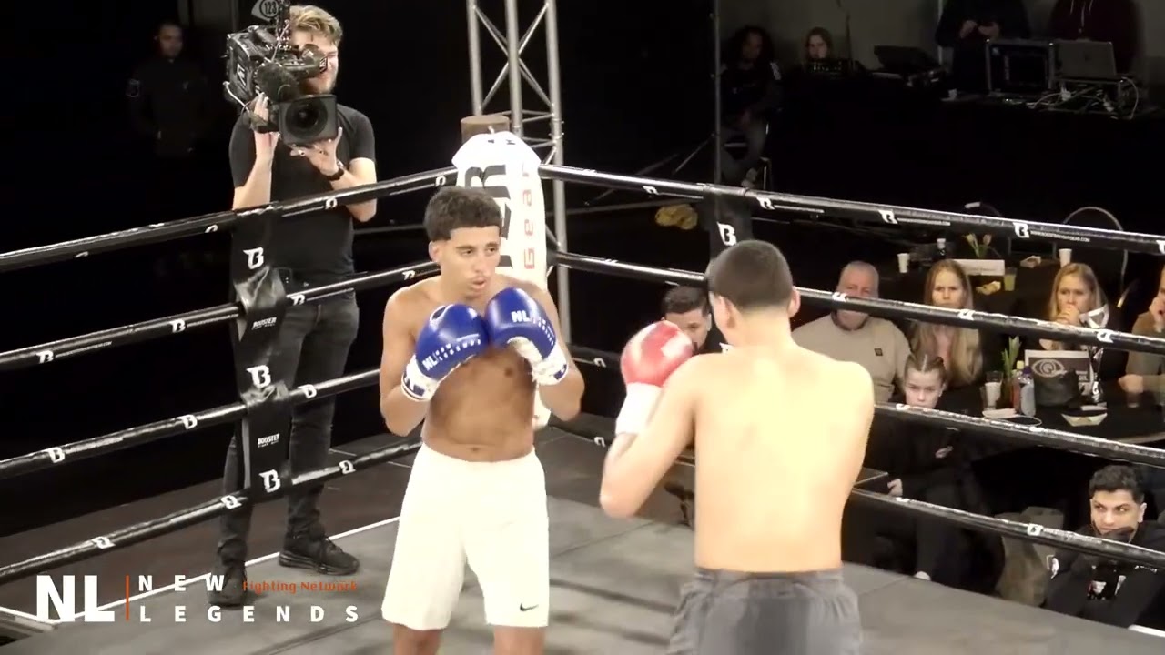 New Legends Fighting Network 2- 25 januari - Nassim Bouaouich vs Ahmed Habbati