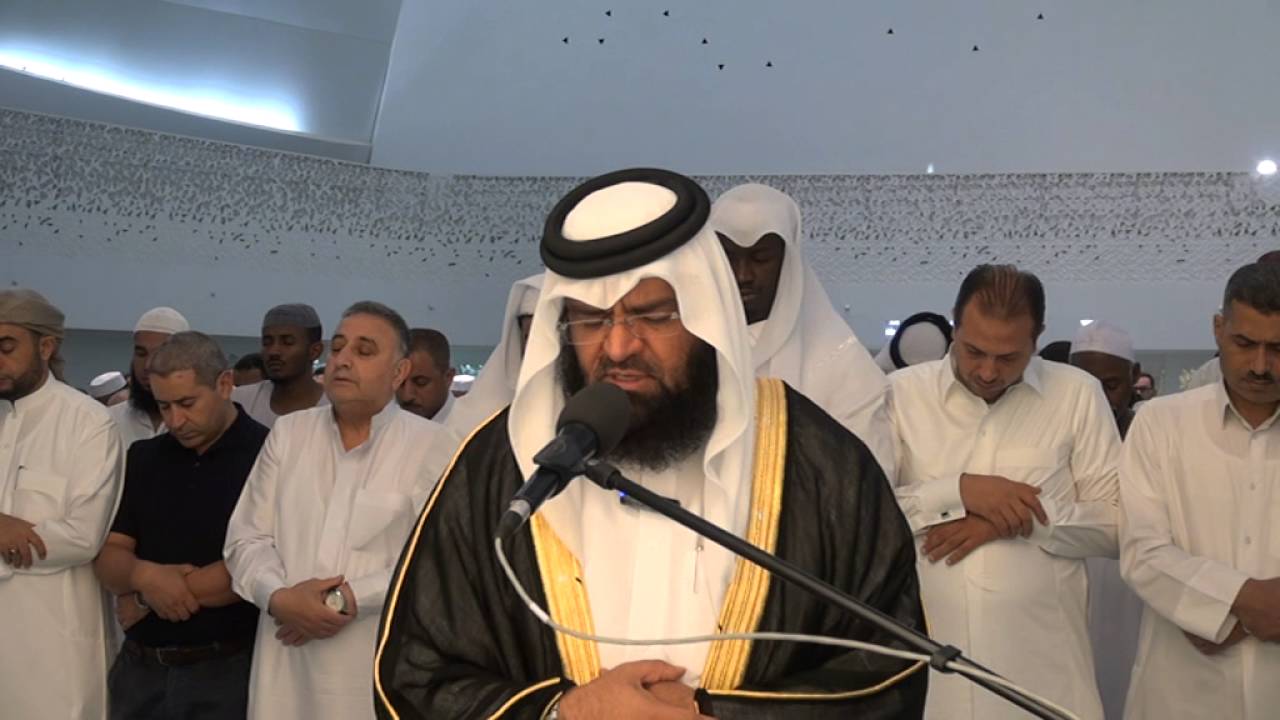 صلاة  الجمعة للشيخ عبدالله محمد النعمة