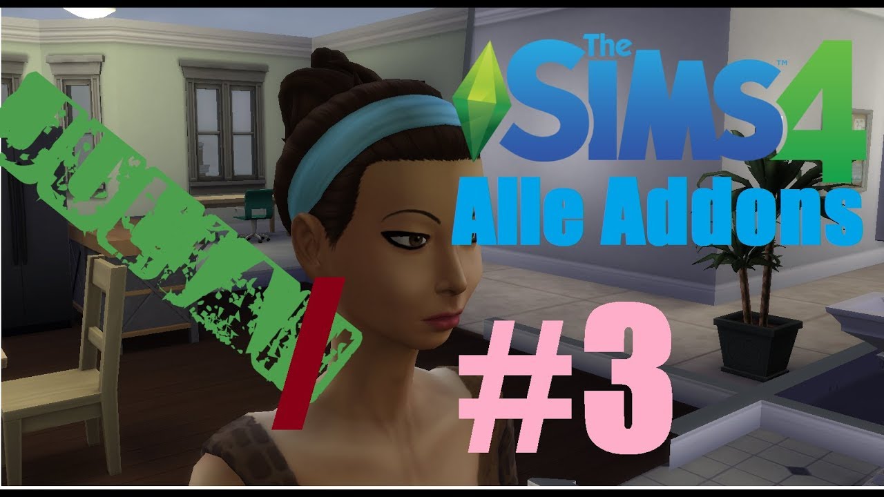 Sims 4 Alle Addons Julia 3, Der erste Arbeitstag (HD)