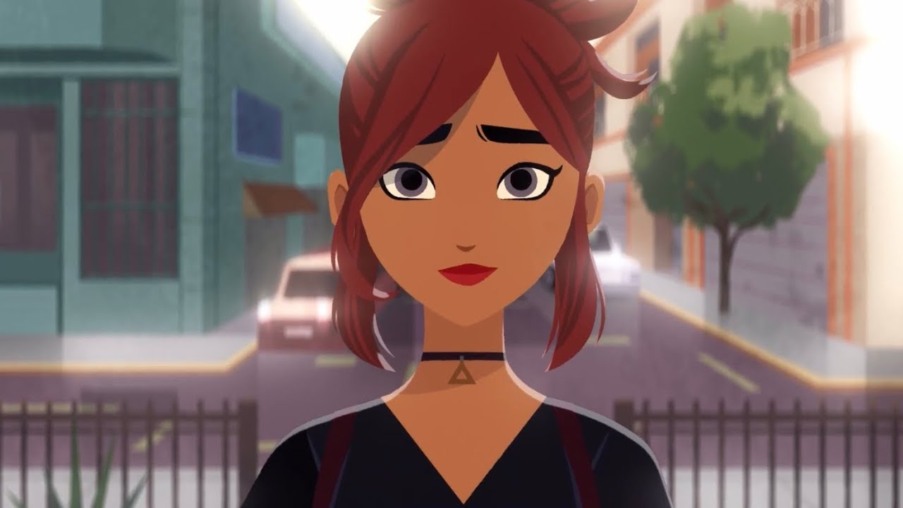 Carmen Sandiego season 4 episode 8 final scene | Carmen finds her mother